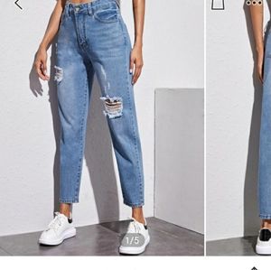 SHEIN MOM JEANS